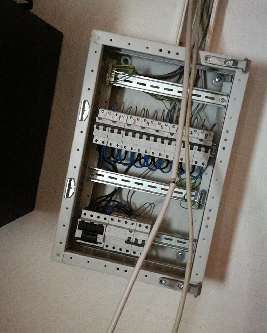 Elektriker arbejde i kolding fra din el ekspert - Opsætning af eltavle