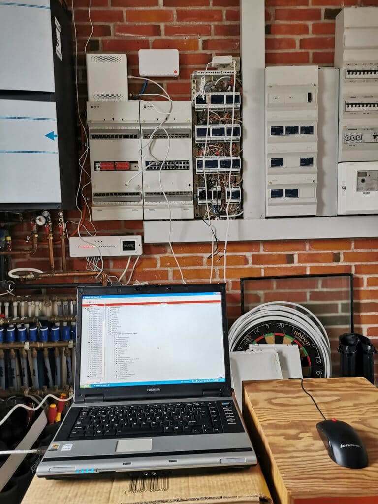 elektriker programmering af IHC Smart home kolding