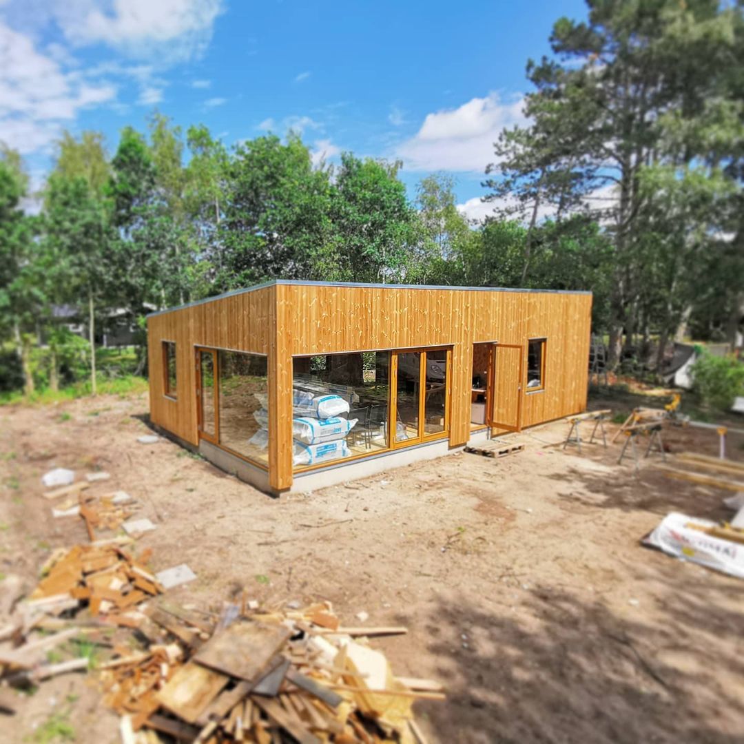 Nyt arkitekttegnet sommerhus på sjælland