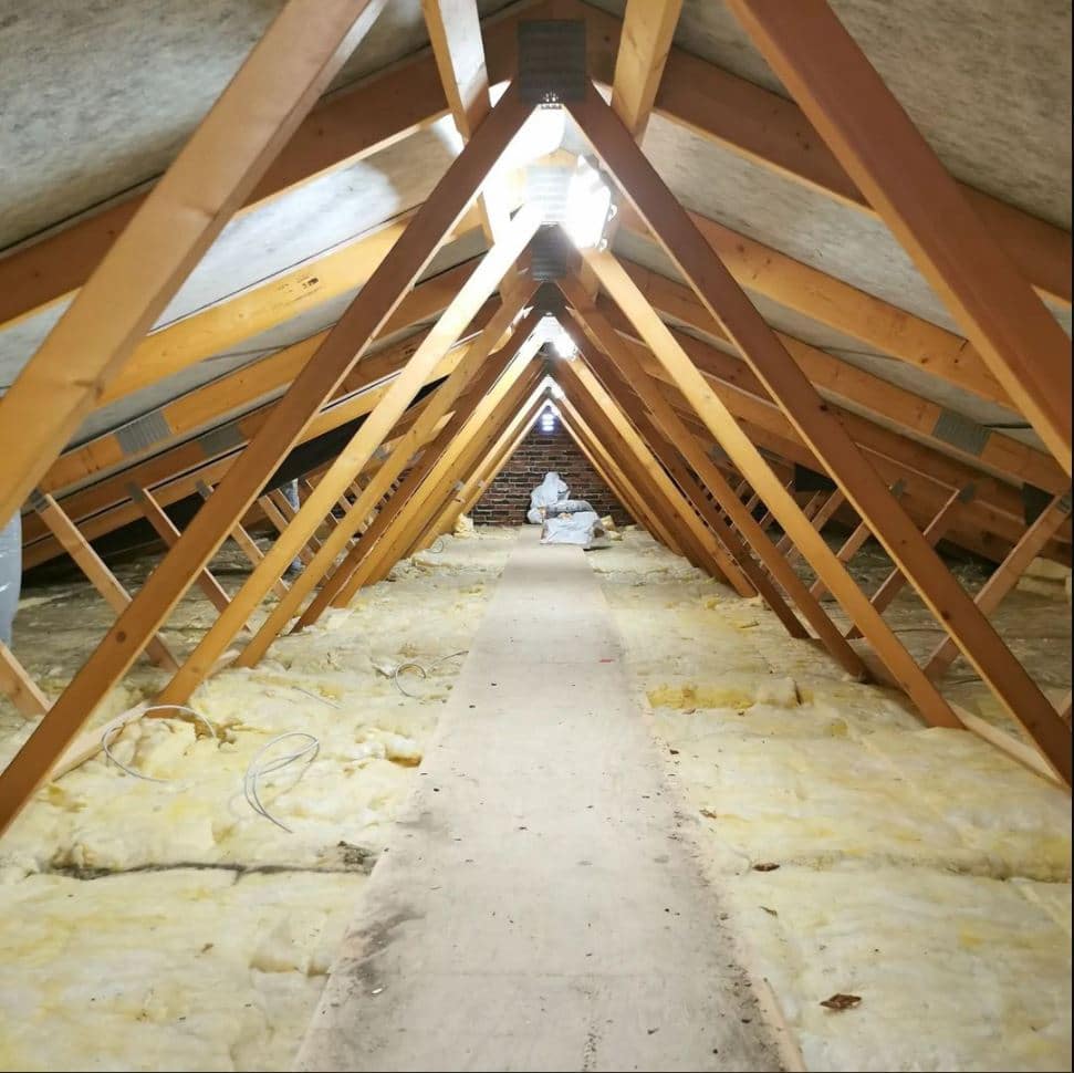 Elektriker arbejde i Haderselv - loftbelysning