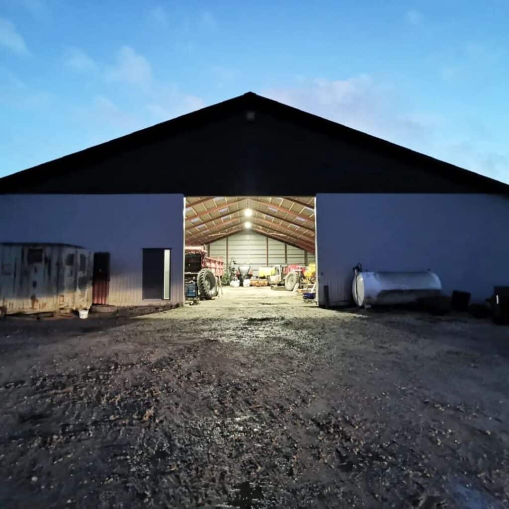 High bay lamper i maskinhal