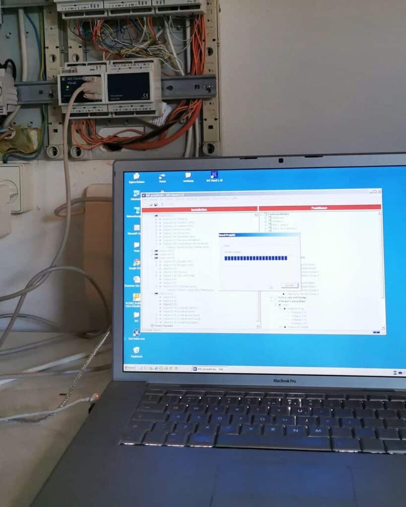 elektriker programering af LK ihc rs 332