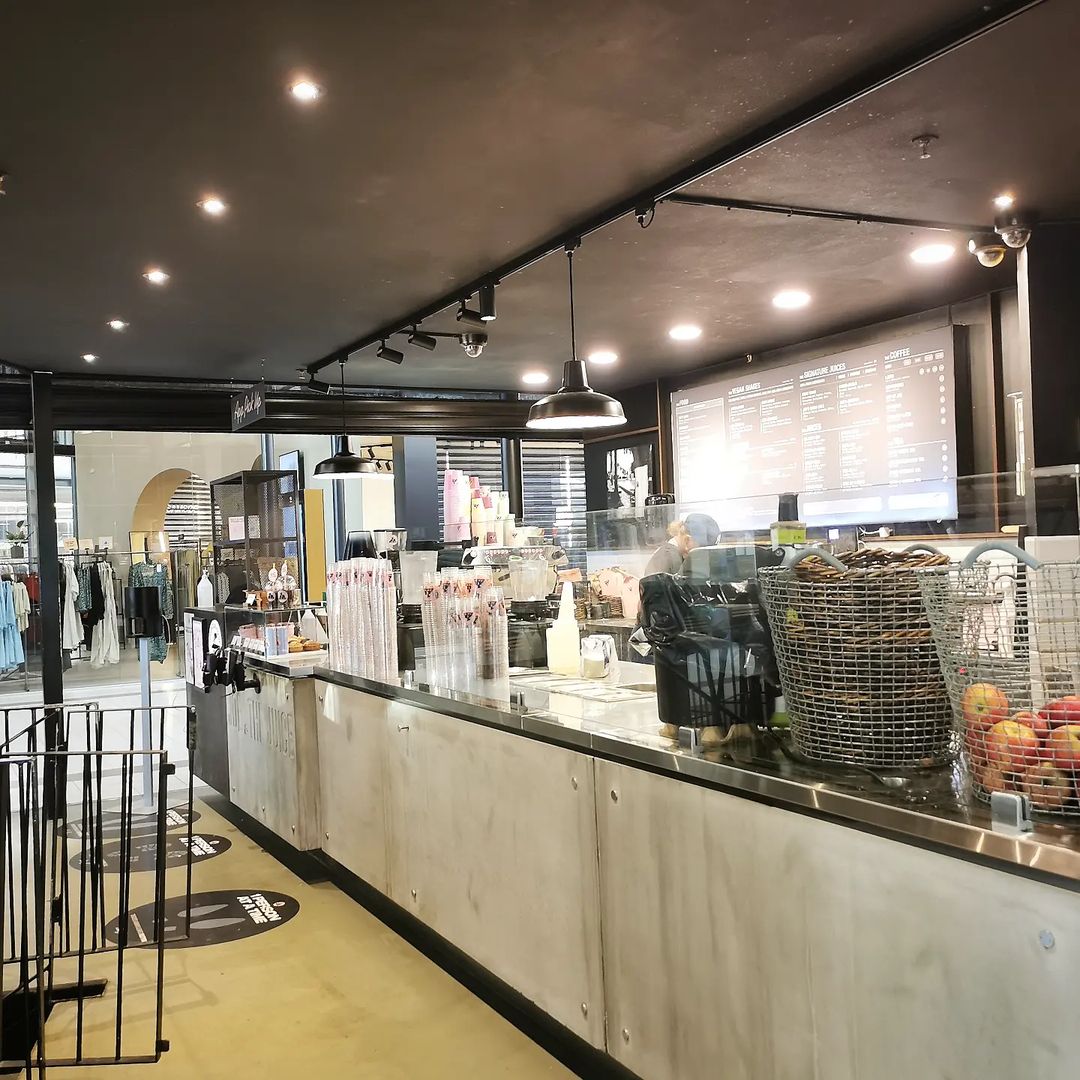 Elektriker arbejde i joe and the juice i kolding storcenter