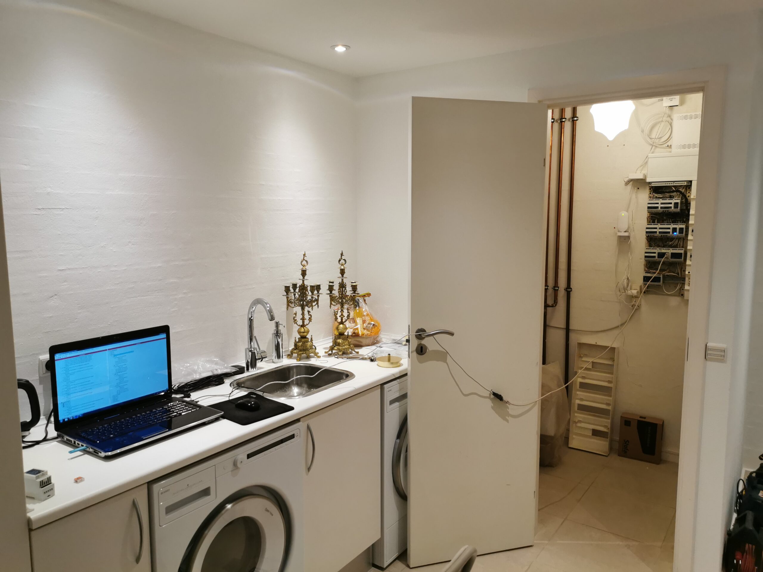 Elektriker og tekninker programering IHC