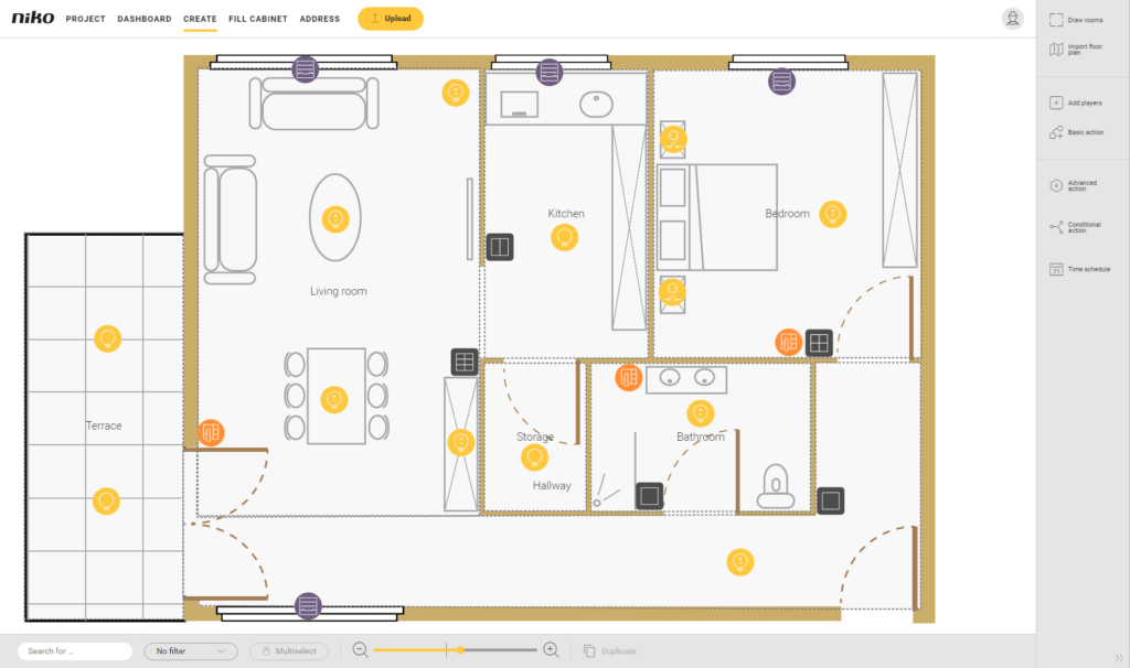 Elektriker plantegning fra Vejle