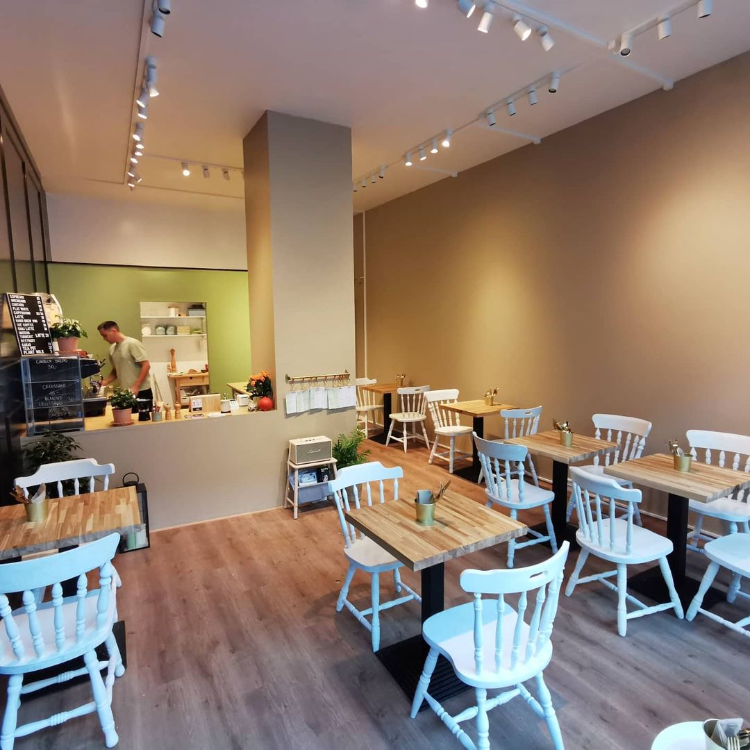 elektriker har renoveret el i butik så den er klar til åbning