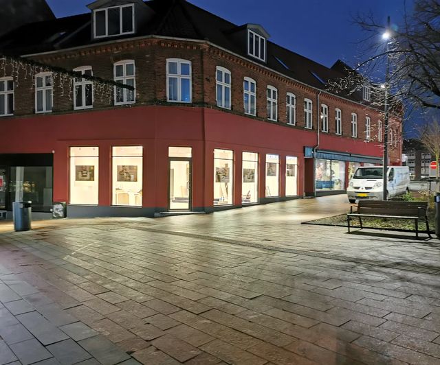 elektriker fra Kolding har monteret ny elinstallation i butik Sjolin, i gågaden