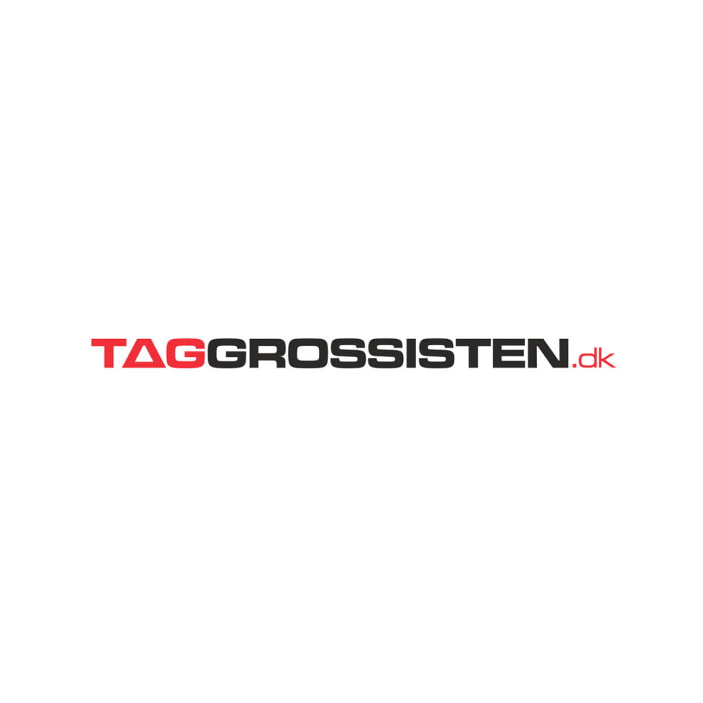 Tag Grossisten logo kolding tag