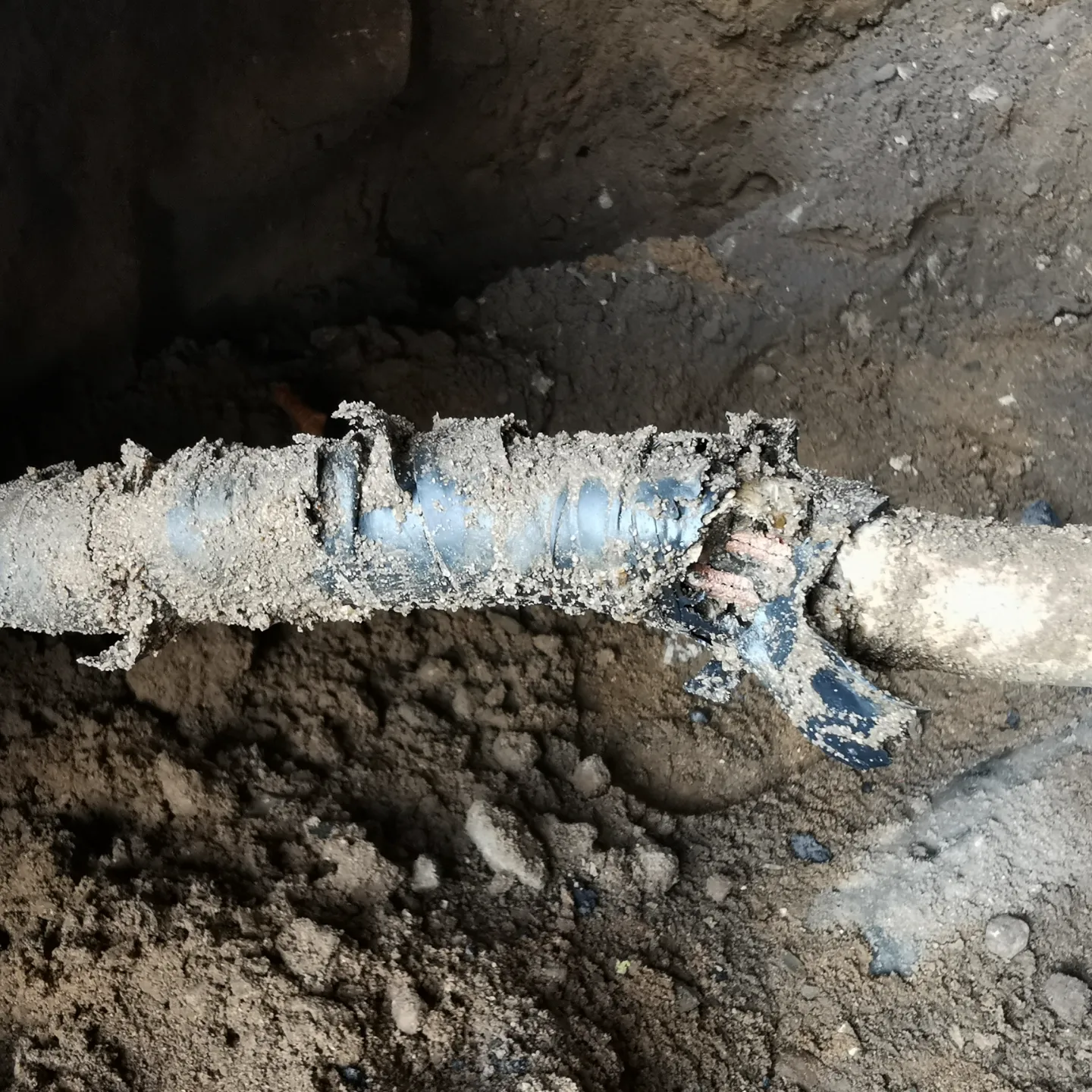 Fejl på stikledning til lejligheder