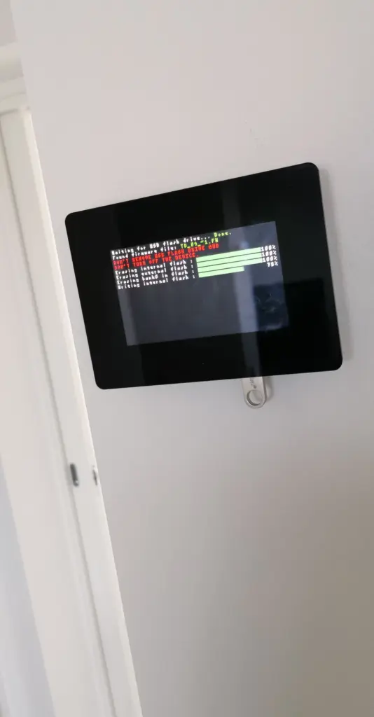 Opdatering af software i Nilan Ventilation styring